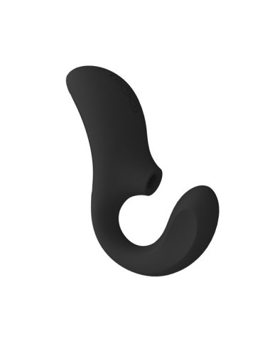 LELO - MASSEUR DE STIMULATION DOUBLE ASPIRATION ENIGMA NOIR