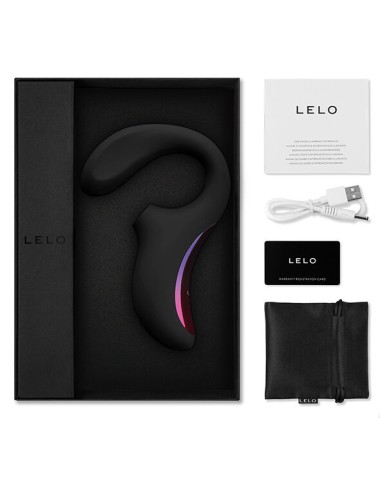 LELO - MASSEUR DE STIMULATION DOUBLE ASPIRATION ENIGMA NOIR