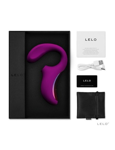 LELO - ENIGMA CRUISE MASSEUR SONIQUE DOUBLE STIMULATION DEEP ROSE