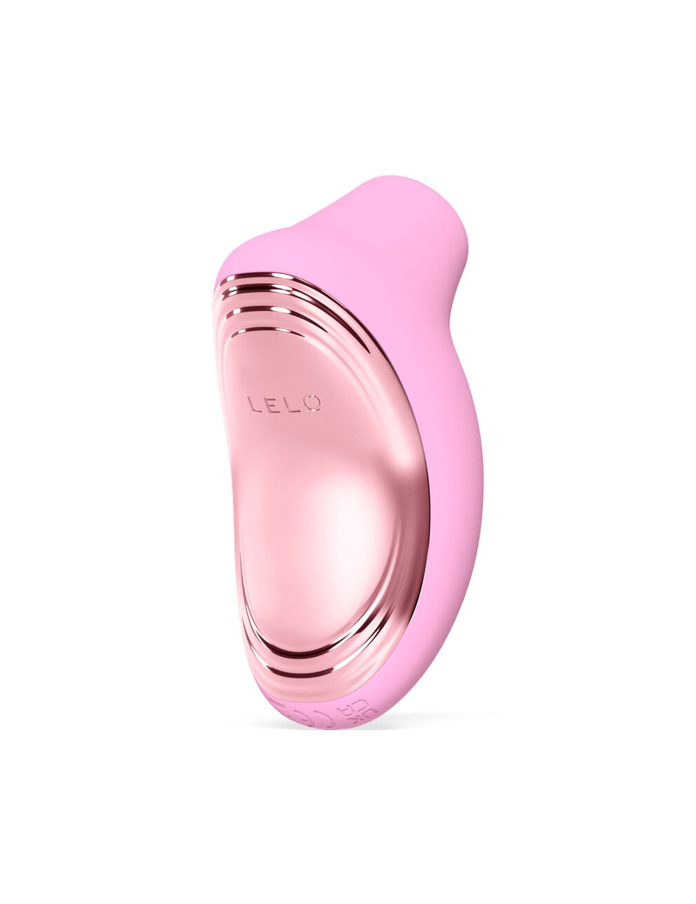 LELO - MASSEUR DE CLITORIS SONIQUE DE VOYAGE SONA 2 ROSE