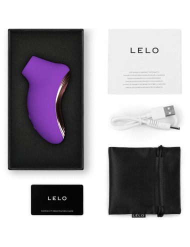 LELO - MASSEUR SONIQUE POUR CLITORIS SONA 2 TRAVEL VIOLET