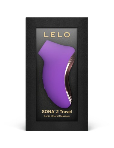 LELO - MASSEUR SONIQUE POUR CLITORIS SONA 2 TRAVEL VIOLET