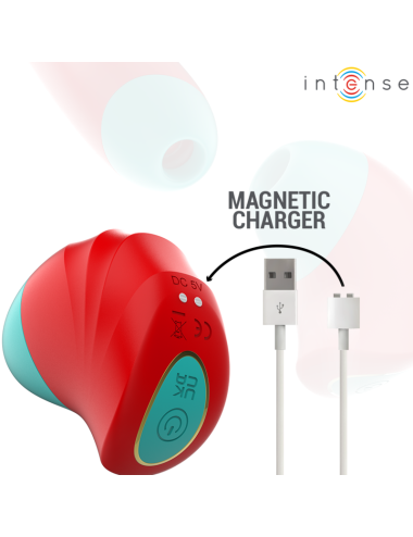 INTENSE - DONNIE STIMULATEUR CLITORIDIEN ROUGE/VERT