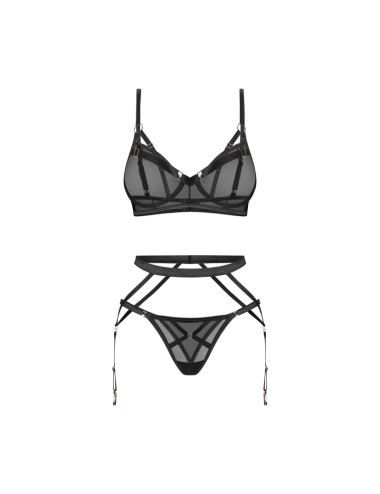 Euridia ensemble 3 pièces - Noir