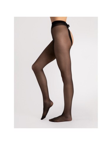 Cute Dream Collants ouverts 20 DEN - Noir