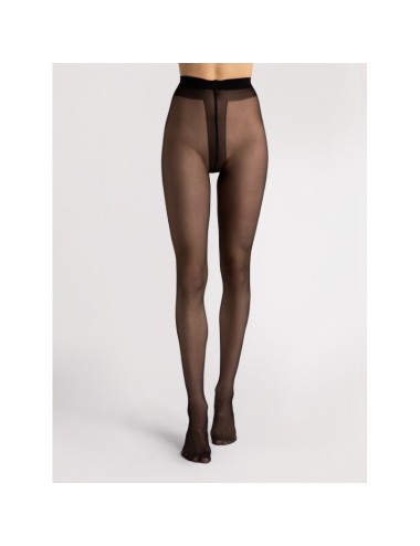 Cute Dream Collants ouverts 20 DEN - Noir