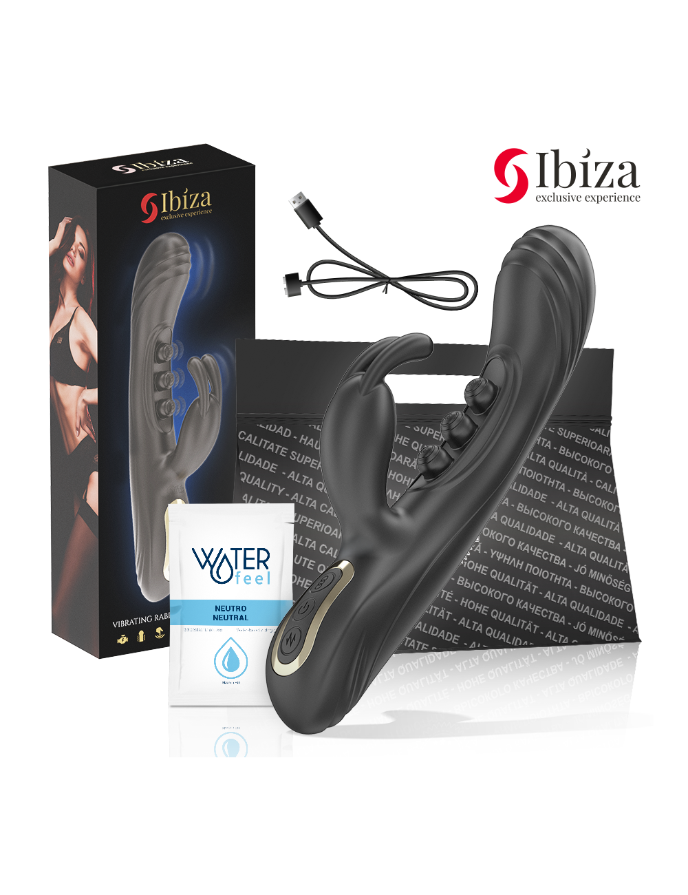 IBIZA - LAPIN VIBRANT À PULSATION