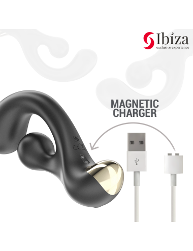 IBIZA - STIMULATEUR VIBRANT ET ROTATIF