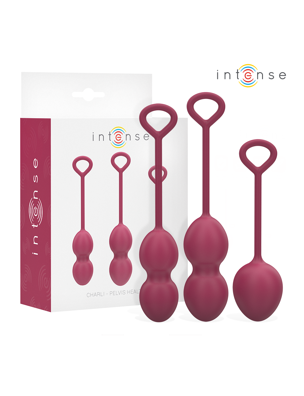 INTENSE - KIT CHARLI KEGEL BALL BOURGOGNE