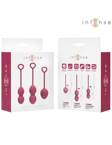 INTENSE - KIT CHARLI KEGEL BALL BOURGOGNE