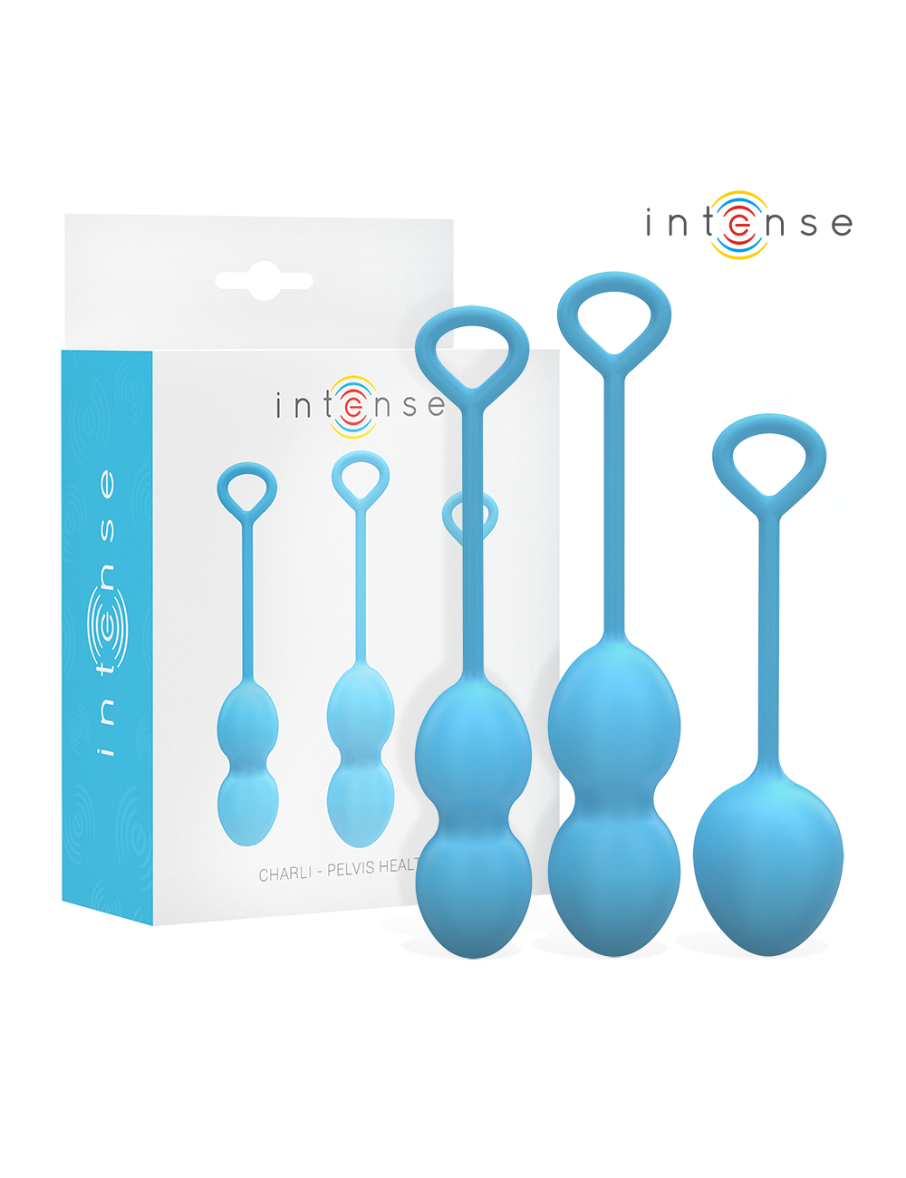 INTENSE - CHARLI KEGEL BALL KIT BLEU