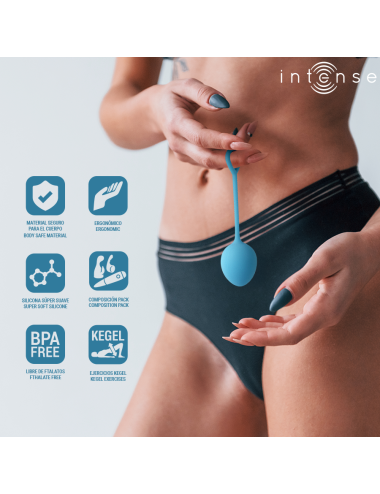 INTENSE - CHARLI KEGEL BALL KIT BLEU