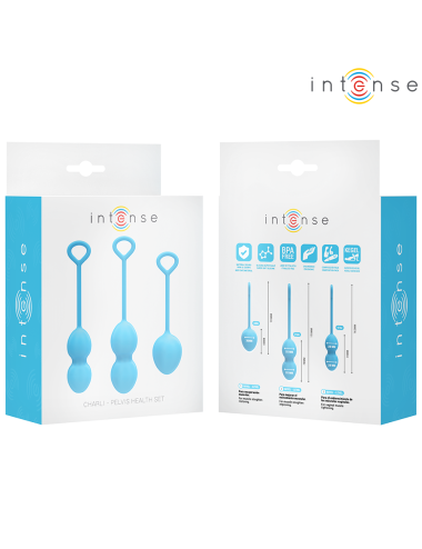 INTENSE - CHARLI KEGEL BALL KIT BLEU