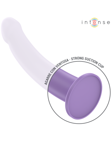 INTENSE - EDDIE VIBRATEUR 17,5 CM 10 VIBRATIONS VIOLET TÉLÉCOMMANDE