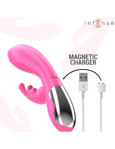 INTENSE - RANDALL VIBRATEUR RABBIT 10 VIBRATIONS ROSE