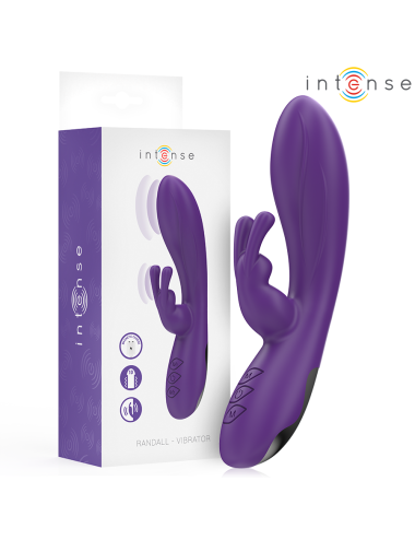 INTENSE - RANDALL VIBRATEUR RABBIT 10 VIBRATIONS VIOLET