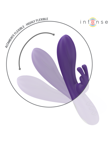 INTENSE - RANDALL VIBRATEUR RABBIT 10 VIBRATIONS VIOLET
