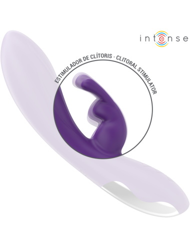 INTENSE - RANDALL VIBRATEUR RABBIT 10 VIBRATIONS VIOLET