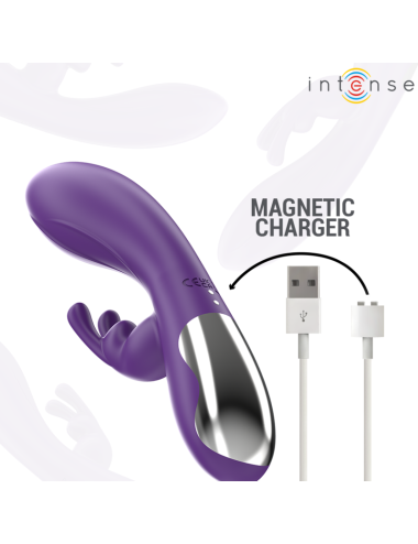 INTENSE - RANDALL VIBRATEUR RABBIT 10 VIBRATIONS VIOLET