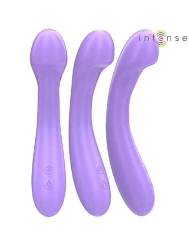 INTENSE - BECKY VIBRATEUR 19 CM CHAUFFANT 7 VIBRATIONS VIOLET