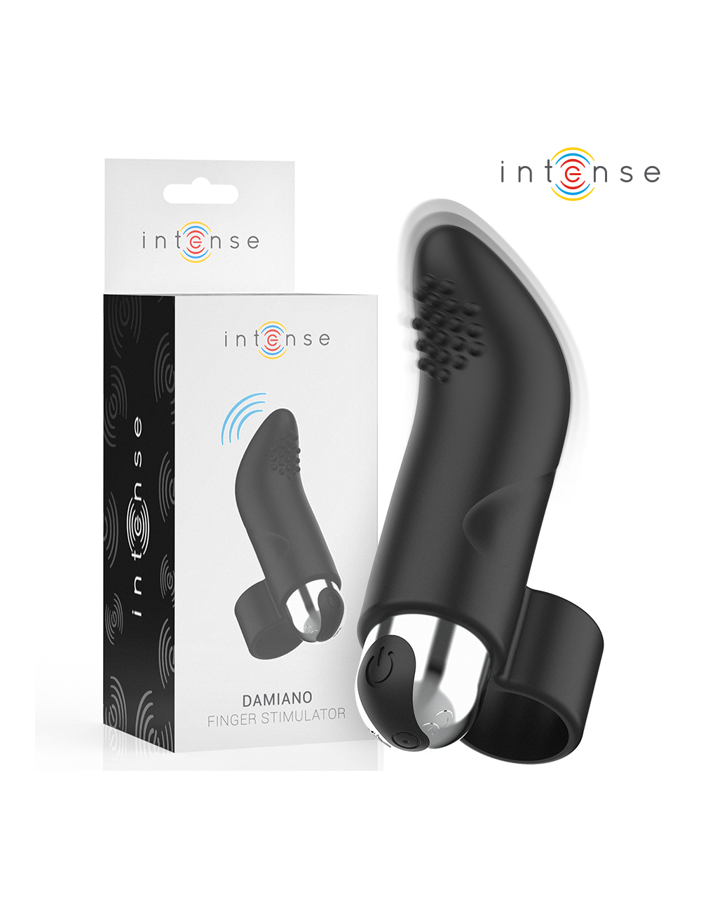 INTENSE - DAMIANO STIMULATEUR DOIGT RECHARGEABLE