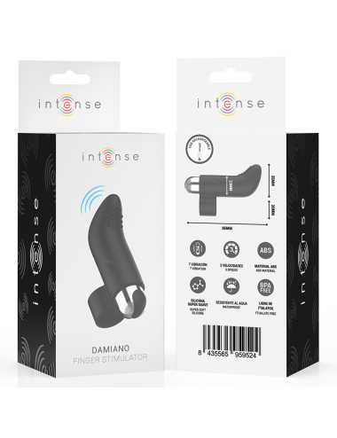 INTENSE - DAMIANO STIMULATEUR DOIGT RECHARGEABLE