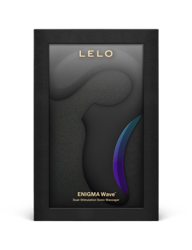 LELO - ENIGMA WAVE VIBRATION TRIPLE MASSAGER NOIR