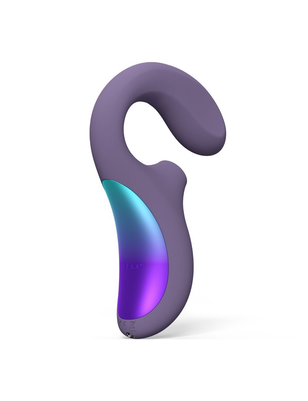 LELO - ENIGMA WAVE MASSEUR TRIPLE VIBRATION CYBER PURPLE