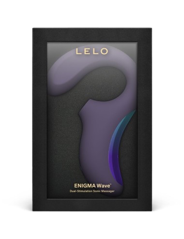 LELO - ENIGMA WAVE MASSEUR TRIPLE VIBRATION CYBER PURPLE