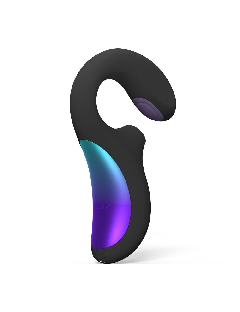 LELO - ENIGMA DOUBLE VIBRATEUR SONIC POINT G NOIR