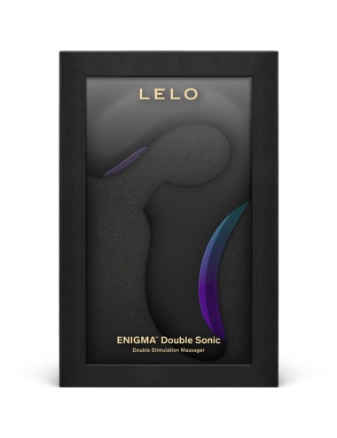 LELO - ENIGMA DOUBLE VIBRATEUR SONIC POINT G NOIR