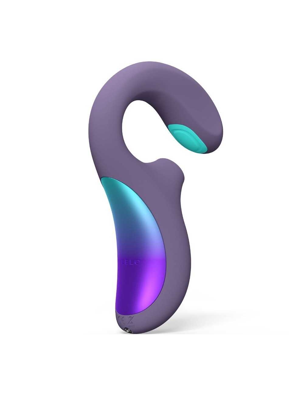 LELO - ENIGMA DOUBLE VIBRATEUR SONIQUE POINT G CYBER VIOLET