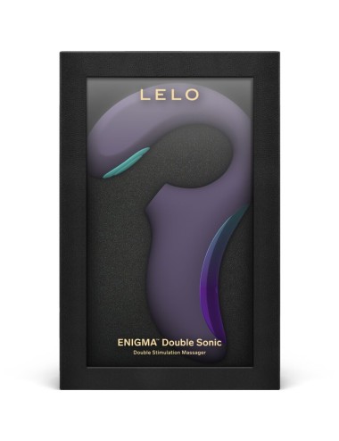 LELO - ENIGMA DOUBLE VIBRATEUR SONIQUE POINT G CYBER VIOLET