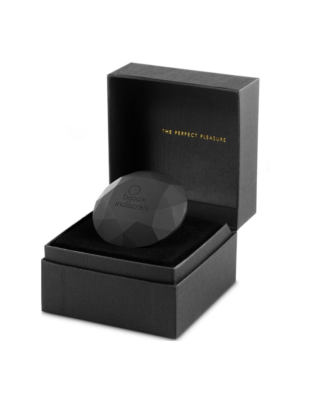 BIJOUX INDISCRETS - VIBRATEUR VINGT ET UN DIAMANTS ÉDITION LIMITÉE NOIR