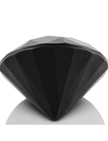 BIJOUX INDISCRETS - VIBRATEUR VINGT ET UN DIAMANTS ÉDITION LIMITÉE NOIR