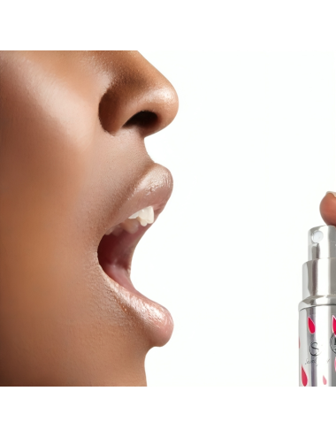 SECRETPLAY - SPRAY SEXUEL ORAL À LA FRAISE ACIDE