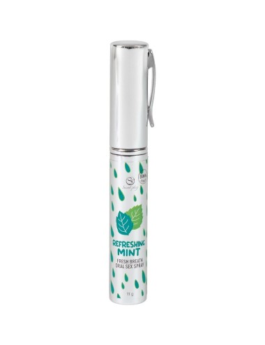 SECRETPLAY - SPRAY HYDRATANT MENTHE RAFRAÎCHISSANT POUR LE SEXE ORAL