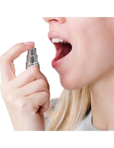 SECRETPLAY - SPRAY HYDRATANT MENTHE RAFRAÎCHISSANT POUR LE SEXE ORAL