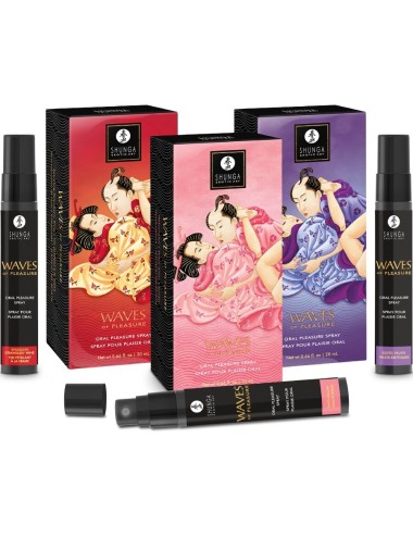 SHUNGA - WAVES PLEASURE SPRAY ORAL SEDUCTIVE PASTÈQUE 20 ML