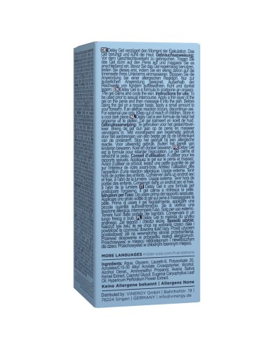 MISTER SIZE - GEL RETARDATEUR 50 ML