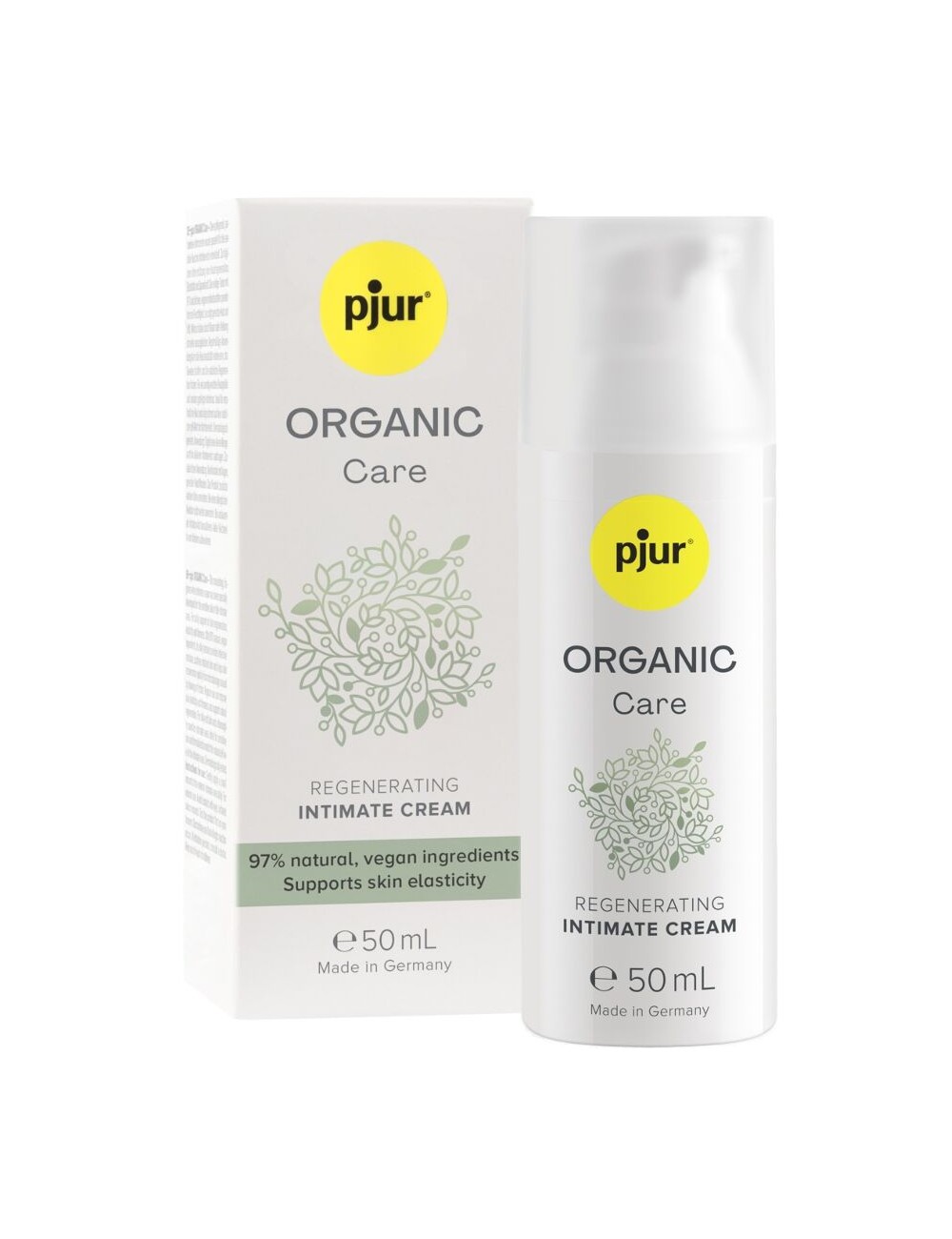 PJUR - SOIN BIO CRÈME INTIME RÉGÉNÉRANTE 50 ML
