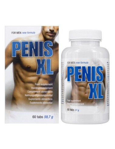 COBECO - PENIS XL AUGMENTATION DU PÉNIS 60 CAPSULES