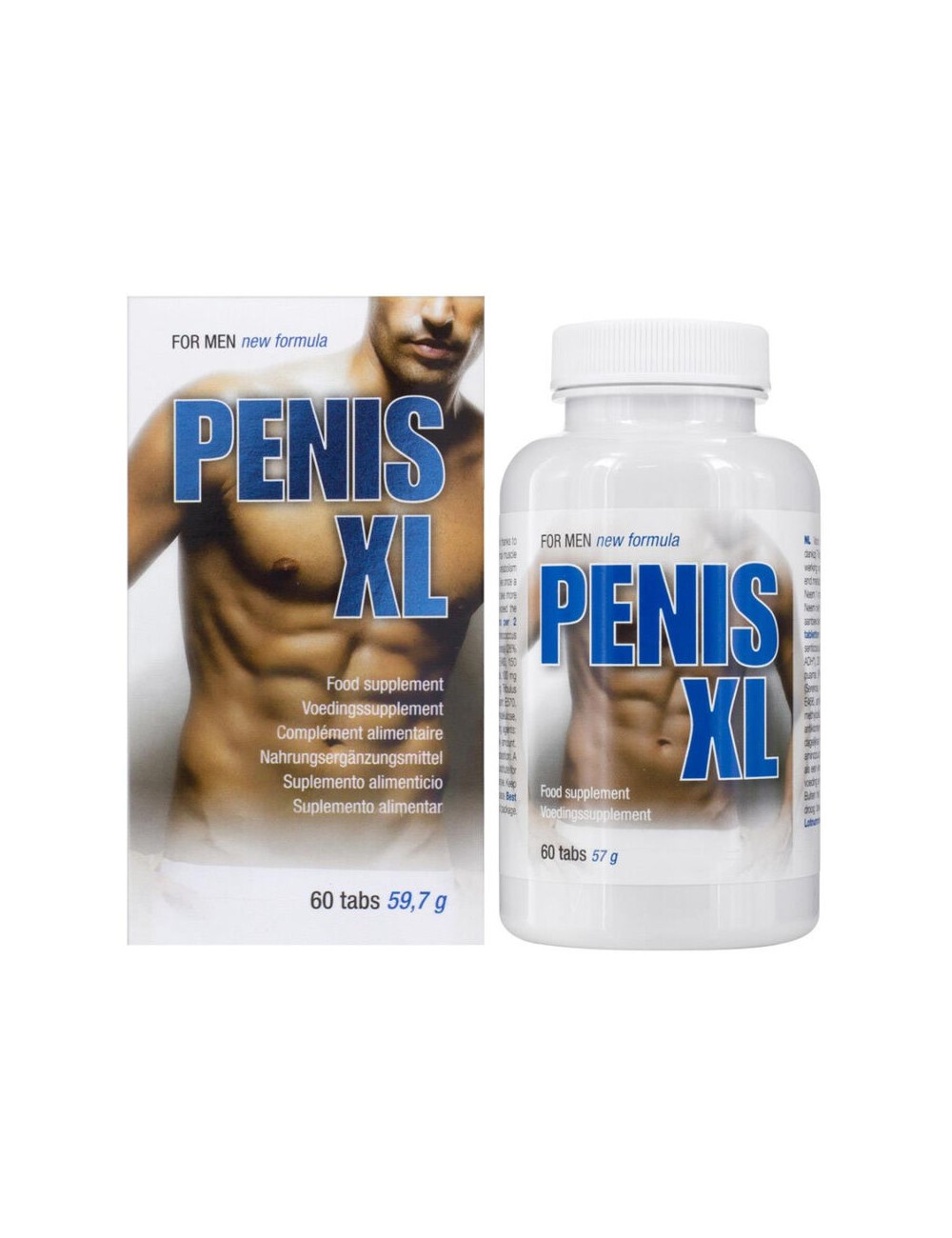 COBECO - PENIS XL AUGMENTATION DU PÉNIS 60 CAPSULES