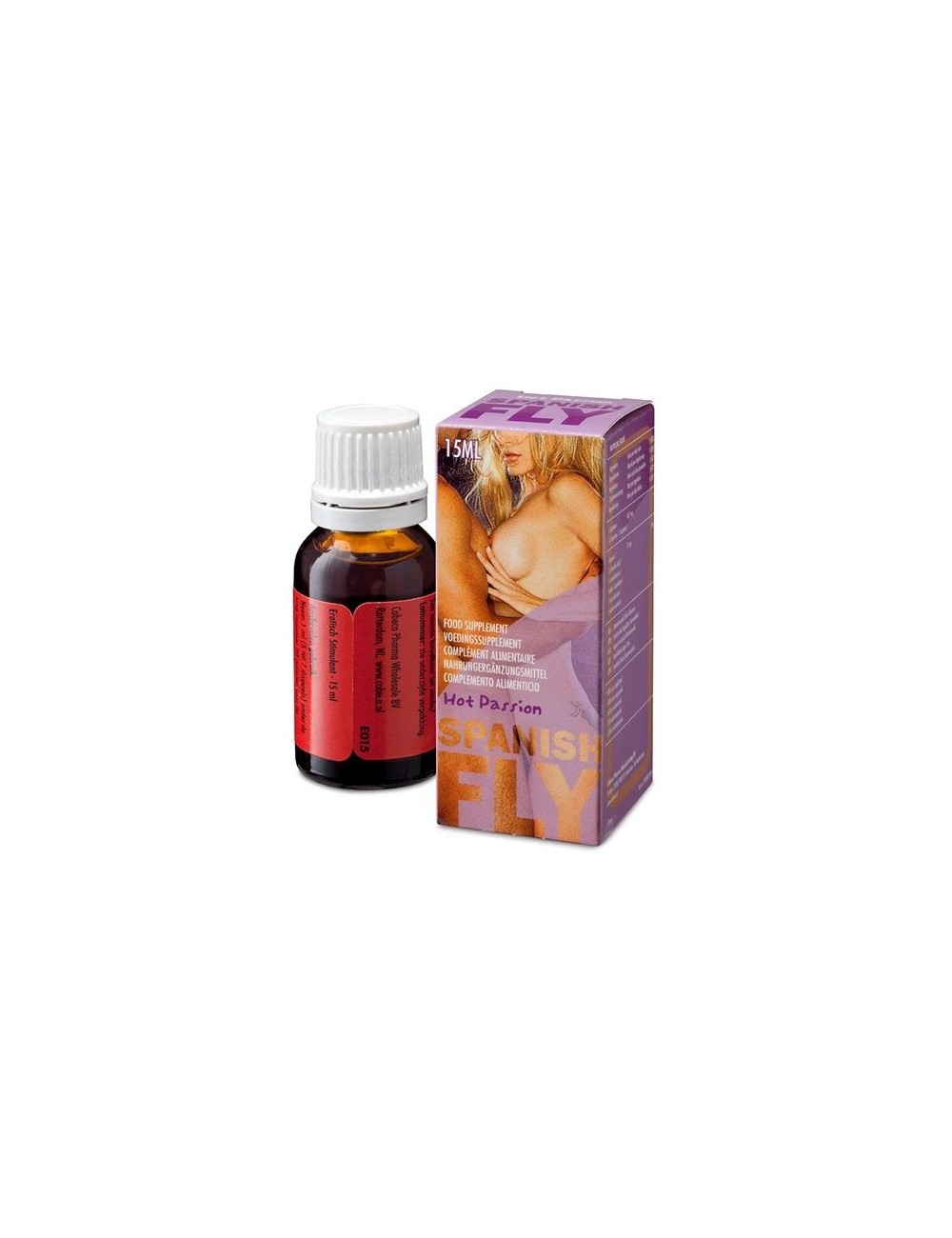 COBECO - MOUCHE ESPAGNOLE HOT PASSION 15ML