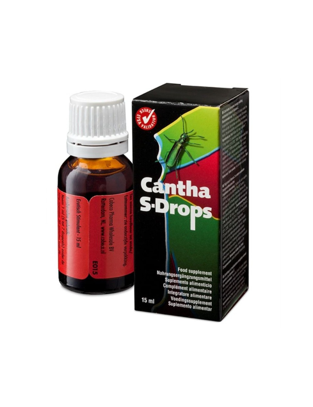 COBECO - CANTHA S-DROPS 15 ML - OUEST