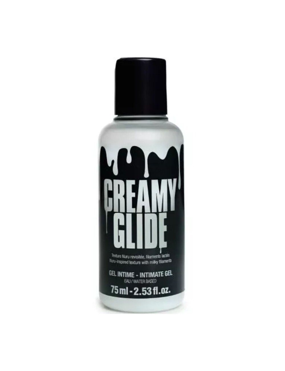 CREAMY - GLIDE GEL INTIME EFFET LAITEUX 75 ML