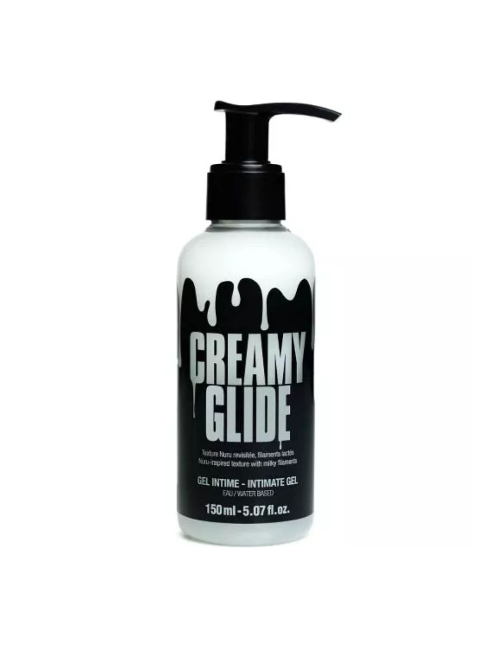 CREAMY - GLIDE GEL INTIME EFFET LAITEUX 150 ML
