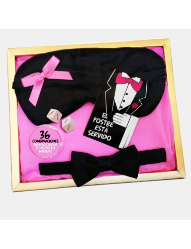 INEDIT - KIT ANTIFACE ÉROTIQUE LE DESSERT EST SERVI