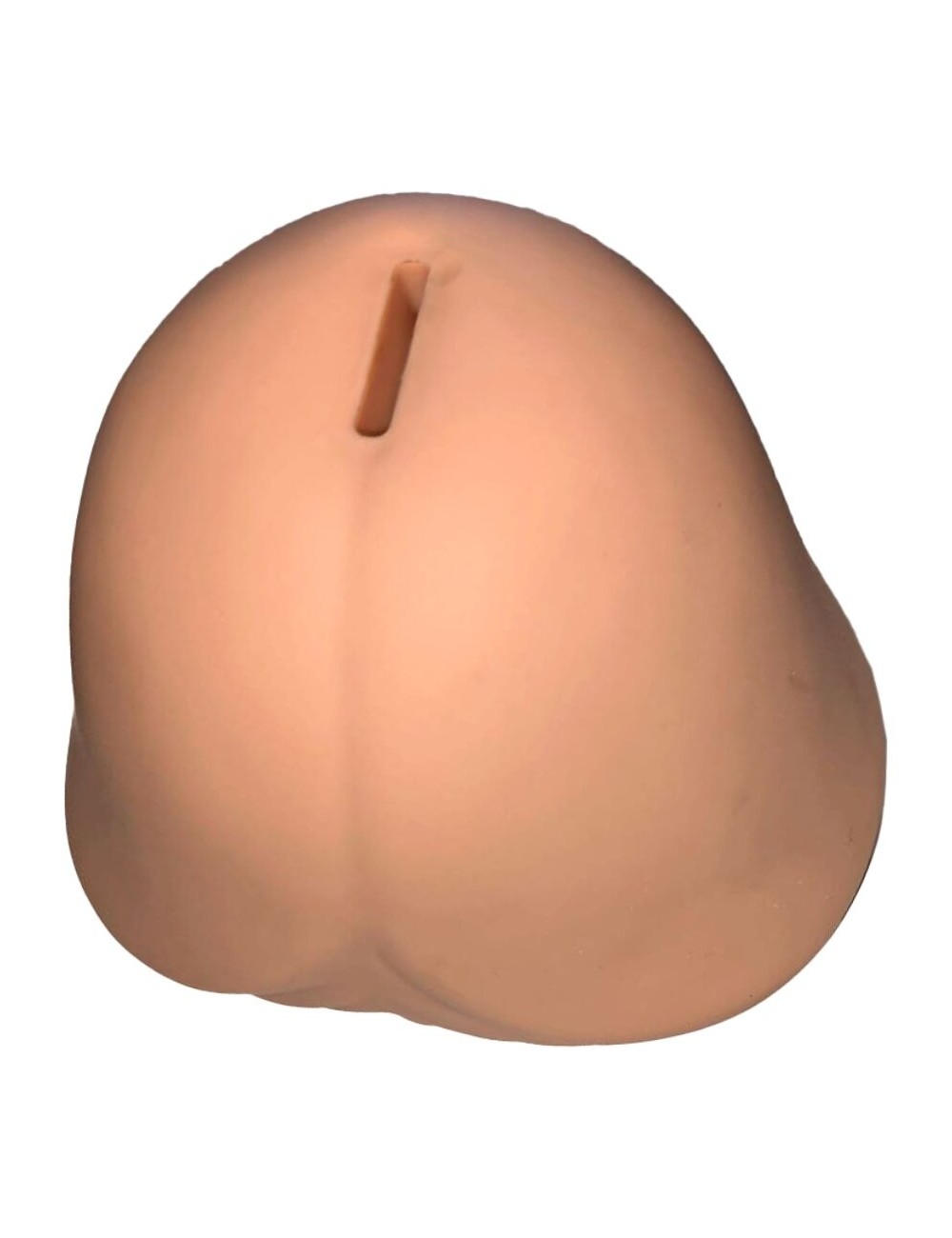 DIABLO PICANTE - TIRELIRE EN FORME DE GLAND TON CLAIR