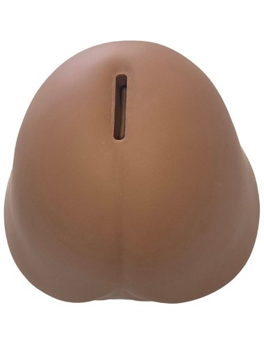 DIABLO PICANTE - TIRELIRE EN FORME DE GLAND TON FONCÉ